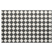 Zwarte & Antiek witte diamanten (middelgroot) Stof (Fat Quarter)