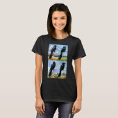 Zwarte Anu bulk T-shirt (Voorkant volledig)