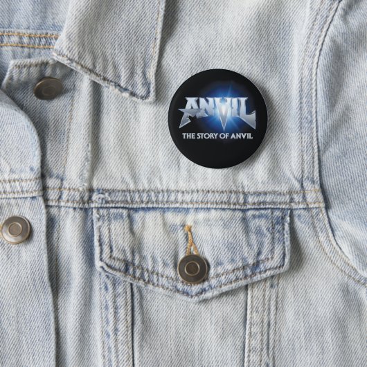 ZWARTE ANVIL MOVIE LOGO BUTTON (In situ)