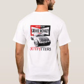 zwarte apenoutfitters t-shirt (Achterkant)