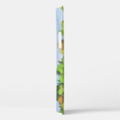 Zwarte appaloosa-paarden in de zomerperiode Case-Mate iPhone case (Achterkant / Rechts)