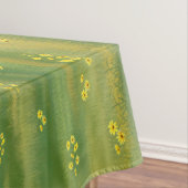 Zwarte appaloosa-paarden in de zomerperiode tafelkleed (Voorbeeld)