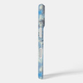 zwarte appaloosa-paarden in sneeuw Case-Mate iPhone case (Achterkant / Rechts)