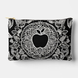 Zwarte appel AI-kunst Etui