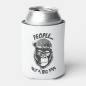 Zwarte appel blikjeskoeler (Blikje Voorkant)