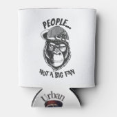 Zwarte appel blikjeskoeler (Voorkant)