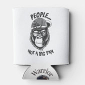 Zwarte appel blikjeskoeler (Achterkant)