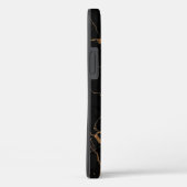 Zwarte appelmoeren Case-Mate iPhone case (Achterkant / Rechts)