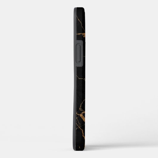 Zwarte appelmoeren Case-Mate iPhone case (Achterkant / Rechts)