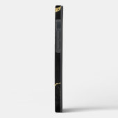 Zwarte appelmoeren Case-Mate iPhone case (Achterkant / Links)