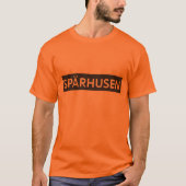 Zwarte appels en T-shirt met visrondleiding (voor  (Voorkant)