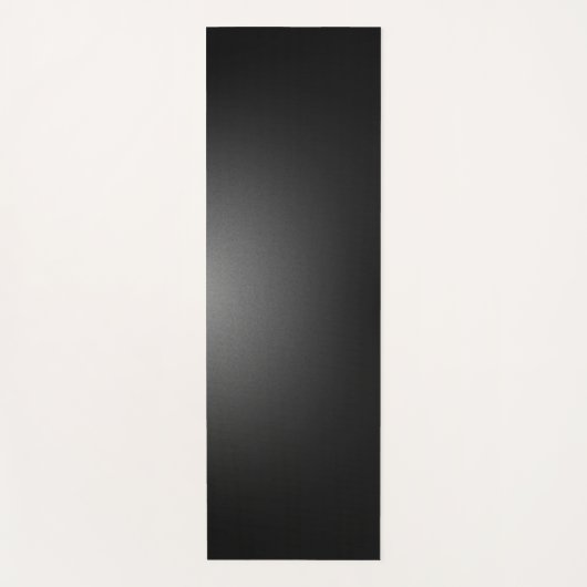 zwarte asgradiënt yogamat (Voorkant)