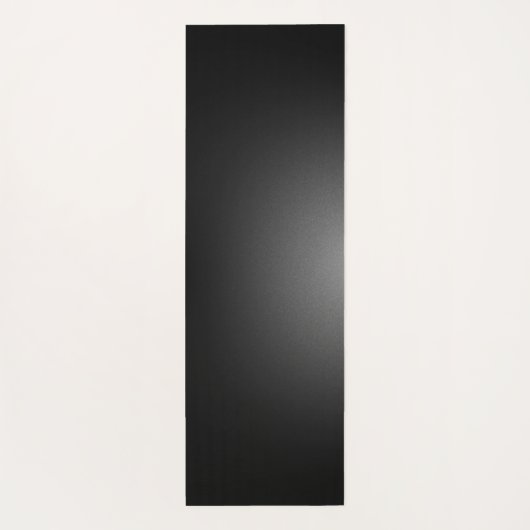 zwarte asgradiënt yogamat (Achterkant)