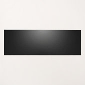 zwarte asgradiënt yogamat (Voorkant (horizontaal))