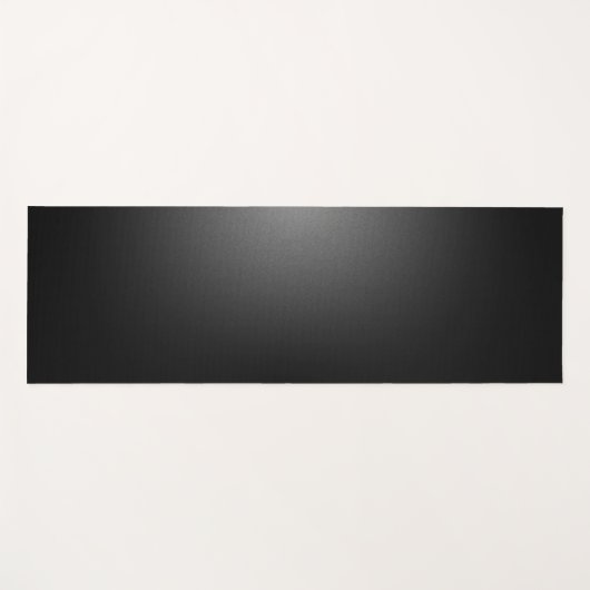 zwarte asgradiënt yogamat (Voorkant (horizontaal))