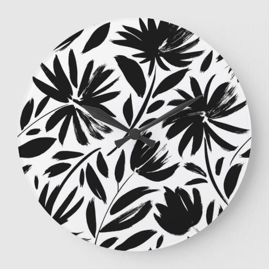 Zwarte aster: chrysantenpatroon grote klok (Voorkant)