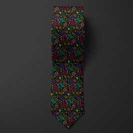 Zwarte Astronomie Sterren en Planeten Stropdas