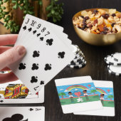 zwarte autisme - kinderen pokerkaarten (Insitu)