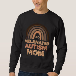 Zwarte autisme moeder van autistische zoon kindere trui