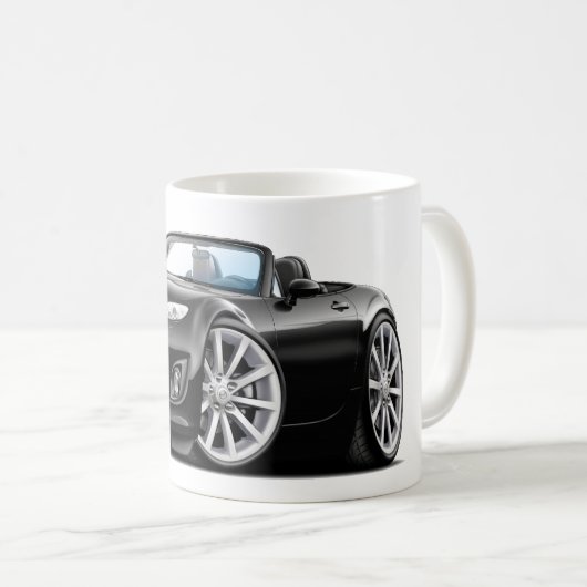 Zwarte auto 2009-13 Miata Koffiemok (Voorkant rechts)