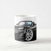 Zwarte auto 2009-13 Miata Koffiemok (Center)