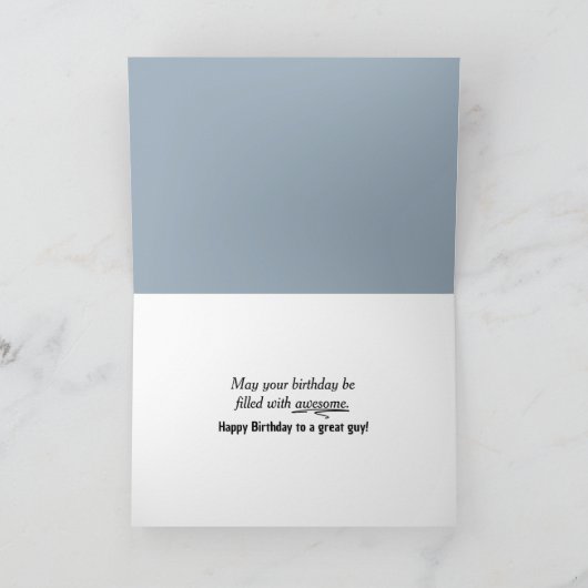  zwarte auto-dag kaart (Binnen)