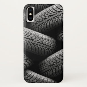 Zwarte autobanden Case-Mate iPhone case