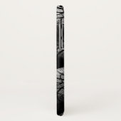 Zwarte autobanden Case-Mate iPhone case (Achterkant/links)