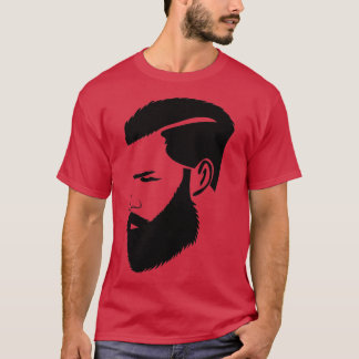 Zwarte baard 10 t-shirt