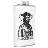 Zwarte baard heupfles (Rechts)