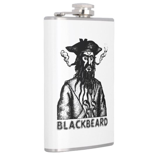 Zwarte baard heupfles (Rechts)