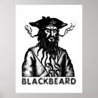 Zwarte baard