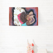 Zwarte Baard Spandoek (Insitu)