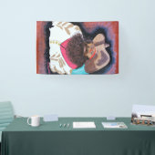 Zwarte Baard Spandoek (Beurs)
