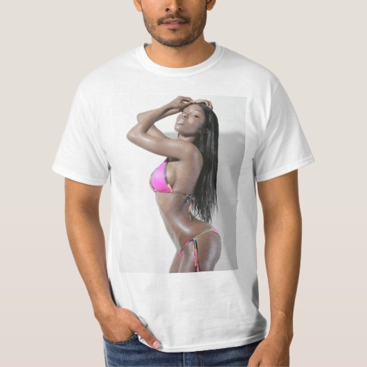 Zwarte babe t-shirt (Voorkant)