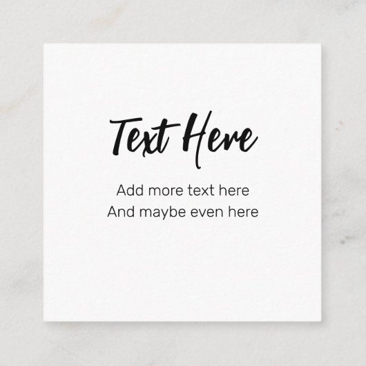 Zwarte Baby Meisje in Pumpkin Herfst-thema Informatiekaartje (Achterkant)