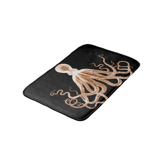 Zwarte badmatten aan de kust van de Octopus (Gekanteld)