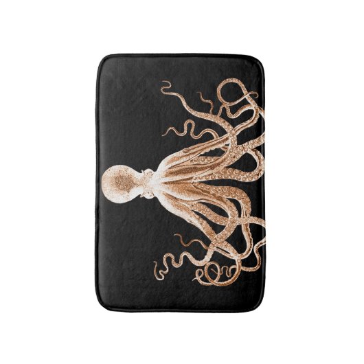 Zwarte badmatten aan de kust van de Octopus (Voorkant Verticaal)