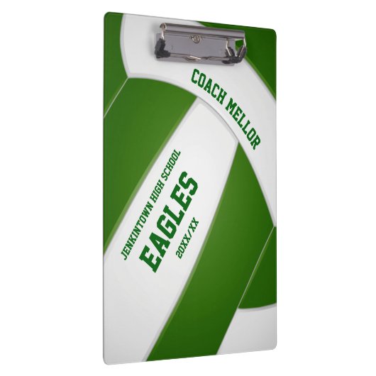 zwarte balkraam : volleybaltaal klembord (Rechts)