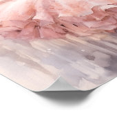 Zwarte Ballerina: Notenkraker Sugar Plum Pink Tutu Poster (Hoek)