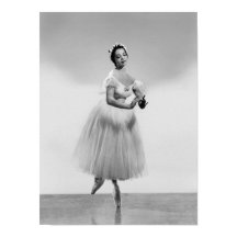 Zwarte Ballerina