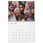 Zwarte Ballerina's Ballet Kunst Kalender (Jan 2027)