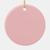 Zwarte balletpuntenschoenen keramisch ornament (Achterkant)