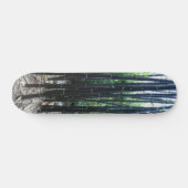 zwarte bamboe - Gepersonaliseerd Persoonlijk Skateboard (Horizontaal)