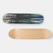 zwarte bamboe - Gepersonaliseerd Persoonlijk Skateboard (Horizontaal)