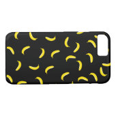 Zwarte banaan Case-Mate iPhone case (Achterkant (Horizontaal))