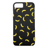 Zwarte banaan Case-Mate iPhone case (Achterkant)