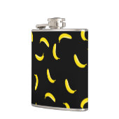 Zwarte banaan heupfles (Links)