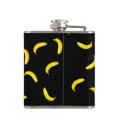 Zwarte banaan heupfles (Achterkant)
