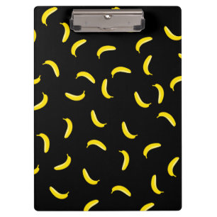 Zwarte banaan klembord
